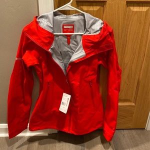NWT Marmot Red Jacket